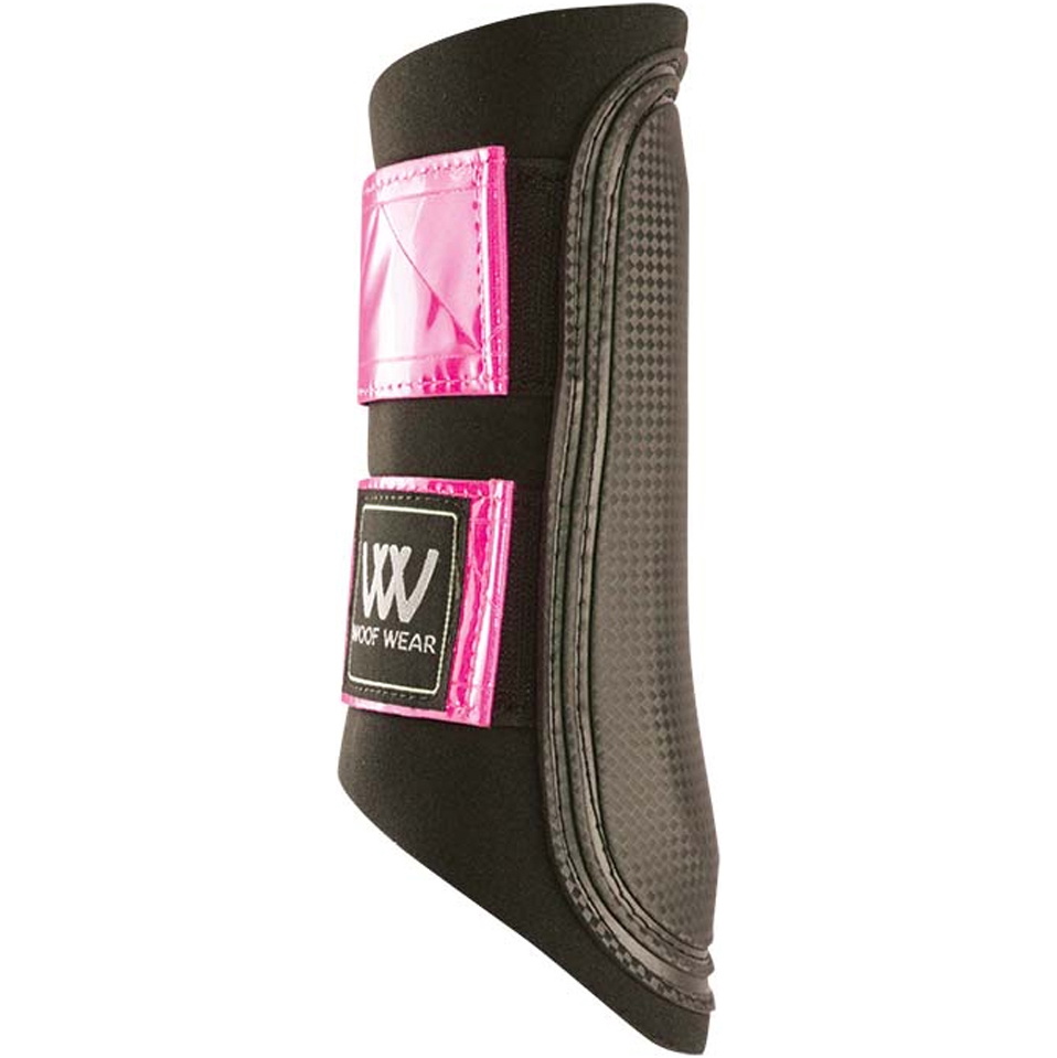 Woof Wear Reflective Club Boot WB0004 - Pink